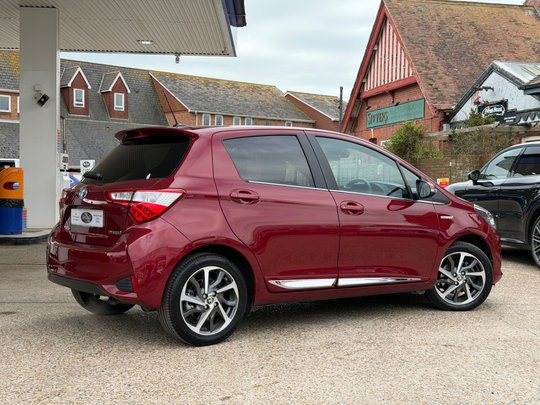Toyota Yaris VVT-I EXCEL