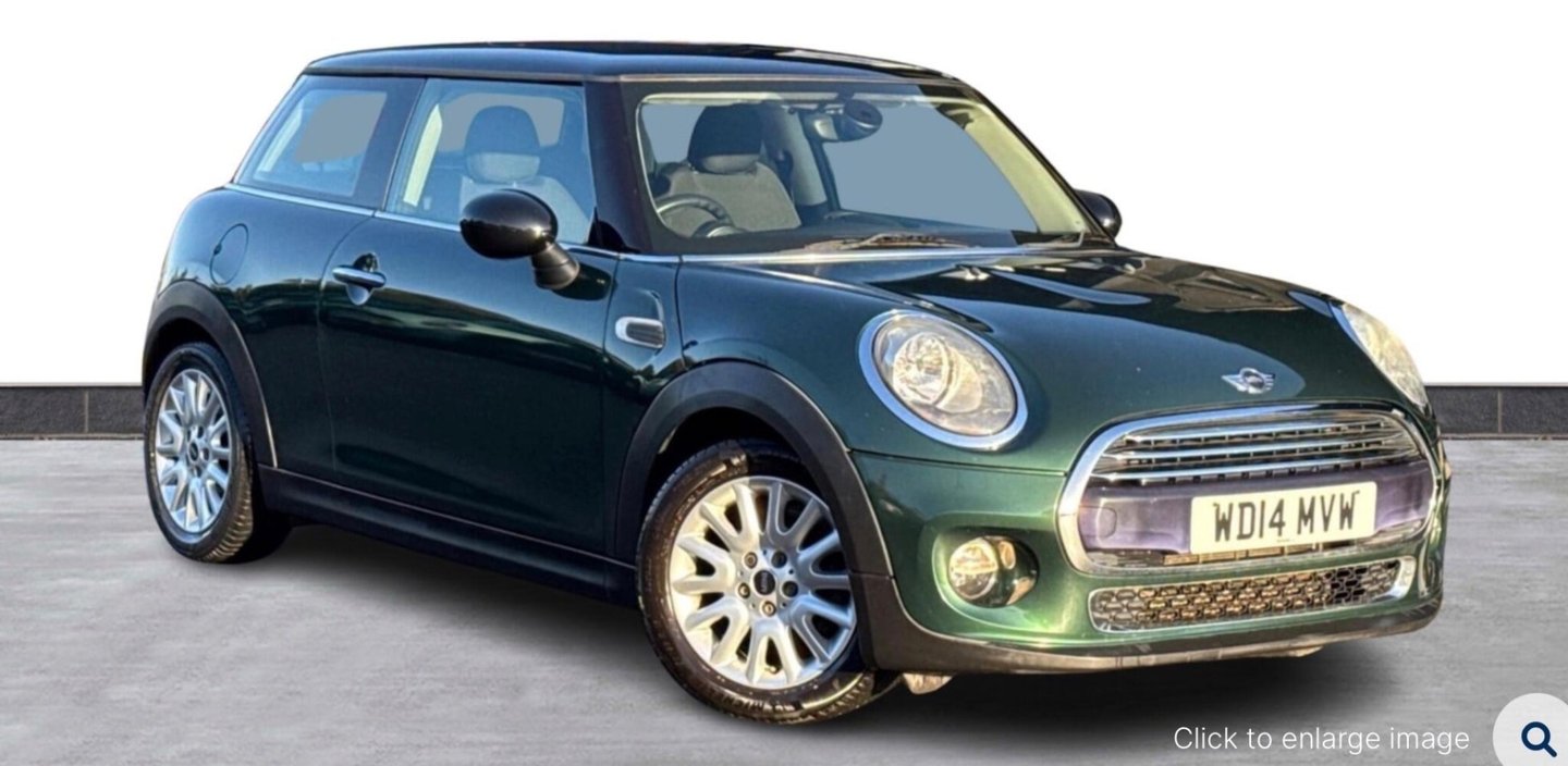 2014 Mini Hatch