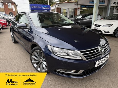 Volkswagen CC 2.0 TDI BlueMotion Tech GT DSG Euro 5 (s/s) 4dr