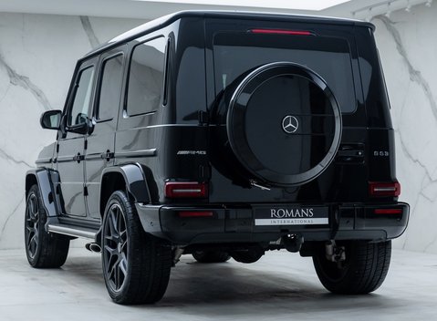 Mercedes-Benz G Class AMG G 63 10