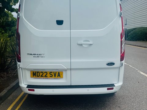 Ford Transit Custom 300 LIMITED DCIV ECOBLUE 6