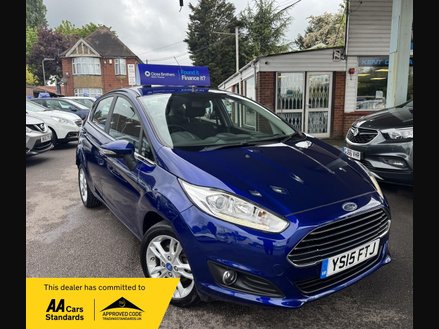 Ford Fiesta 1.25 Zetec Euro 6 5dr