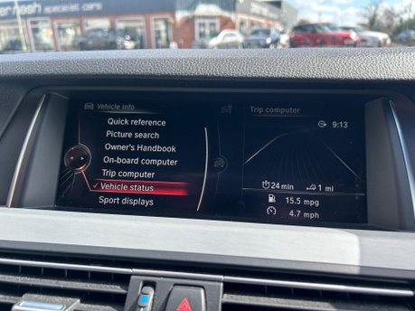 BMW 5 Series 3.0 530d M Sport Touring Auto Euro 6 (s/s) 5dr 25