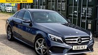 Mercedes-Benz C Class 2.1 C220d AMG Line Saloon 4dr Diesel 7G-Tronic+ Euro 6 (s/s) (170 ps) 1