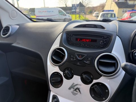 Ford Ka 1.2 Zetec Euro 5 (s/s) 3dr 16