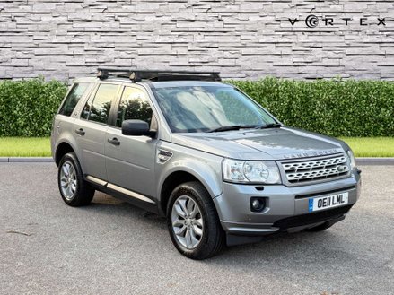 Land Rover Freelander 2.2 Freelander HSE TD4 4WD 5dr