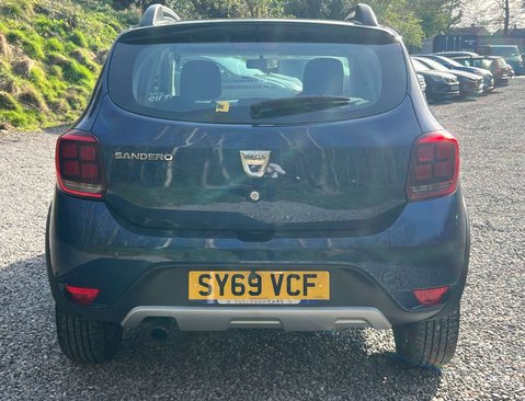 Dacia Sandero 0.9 Sandero Stepway Comfort TCe 5dr 4