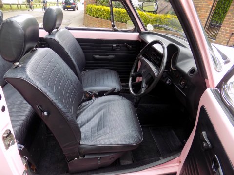 Volkswagen Beetle Karmann Convertible 13