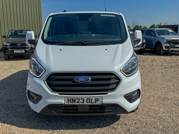Ford Transit Custom SWB L1H1 [SOLD MT] Low Roof Limited 280 Air Con Alloys Camera Sensors EURO 3