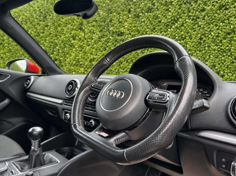 Audi A3 1.4 A3 S Line TFSI 3dr 11