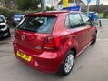 Volkswagen Polo 1.2 TSI BlueMotion Tech SE Euro 6 (s/s) 5dr 10