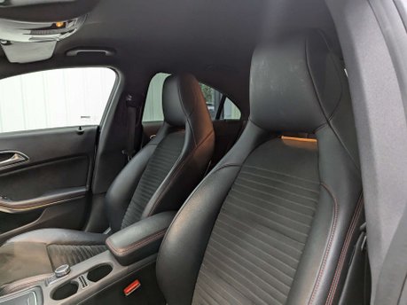 Mercedes-Benz CLA Class 1.6 CLA 180 AMG Line Auto 4dr 57
