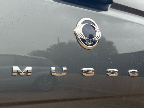 KGM Musso SARACEN 36