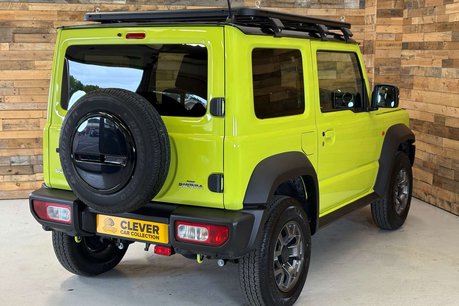 Suzuki Jimny SUZUKI JIMNY 1.5 SZ5 SUV 3dr Petrol Auto ALLGRIP Euro 6 (101 ps) 6