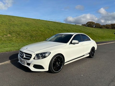 Mercedes-Benz C Class 2.1 C220 D SE 4dr 2