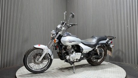 Kawasaki Eliminator 2007 20K RUNNING CRUISER PROJECT BIKE 125CC LEARNER 5