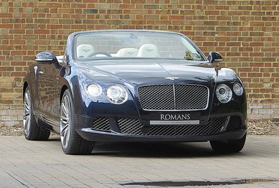 Bentley Continental GT Speed Convertible