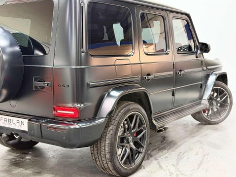 Mercedes-Benz G Class 4.0 G63 V8 BiTurbo AMG SUV 5dr Petrol SpdS+9GT 4MATIC Euro 6 (s/s) (585 ps) 33