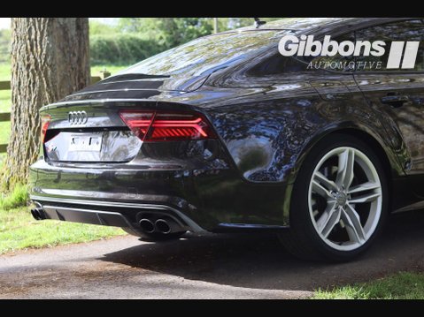 Audi S7 4.0 S7 Sportback TFSI Quattro Semi-Auto 4WD 5dr 12