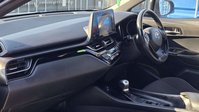 Toyota C-HR 1.8 VVT-h Icon SUV 5dr Petrol Hybrid CVT Euro 6 (s/s) (122 ps) 20