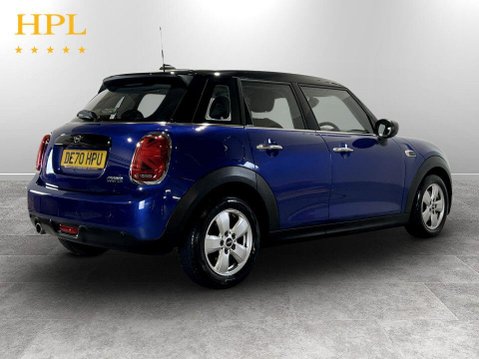Mini Hatch 1.5 Cooper Classic Hatchback 5dr Petrol Steptronic Euro 6 (s/s) (136 ps) Ai 7
