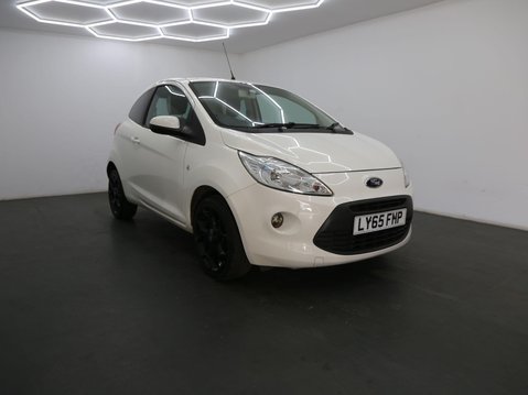 Ford Ka 1.2 Zetec White Edition Euro 6 (s/s) 3dr 1