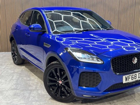 Jaguar E-Pace 2.0 E-Pace R-Dynamic HSE D AWD Auto 4WD 5dr 12