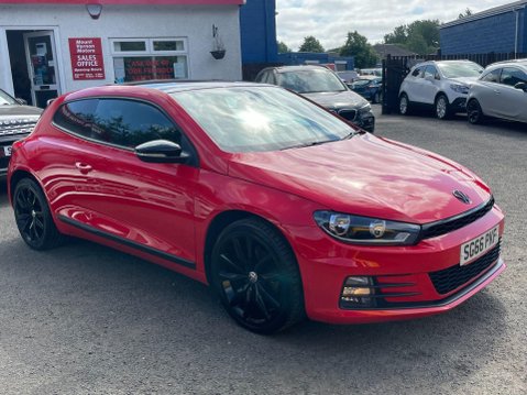 Volkswagen Scirocco 1.4 TSI BlueMotion Tech GT Black Edition Euro 6 (s/s) 3dr 13