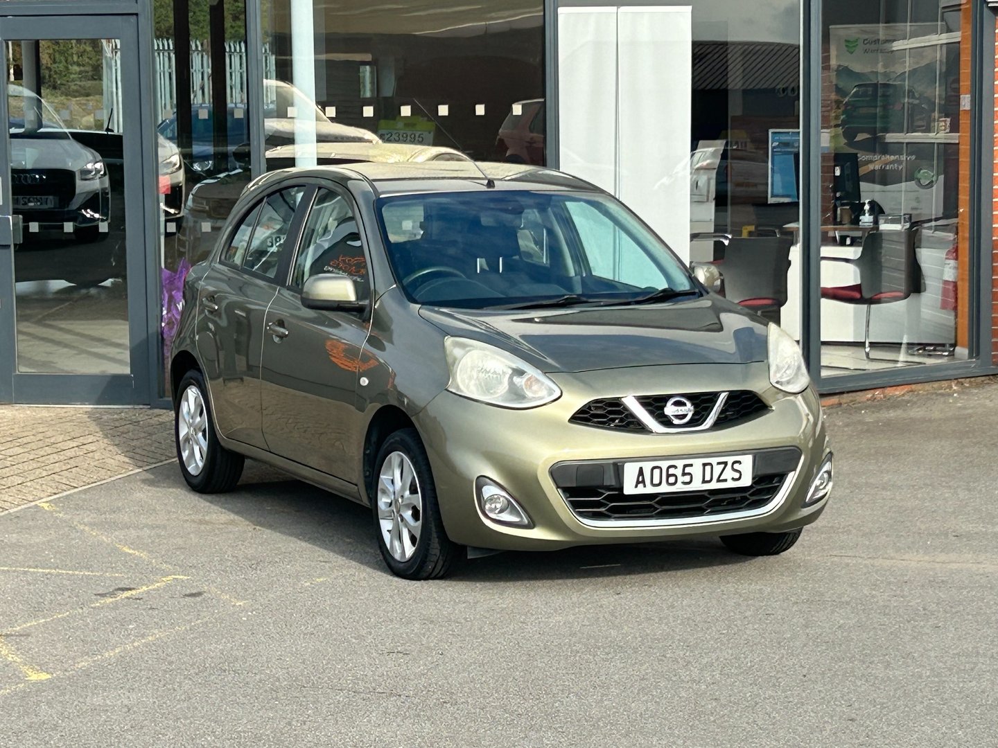 2015 Nissan Micra