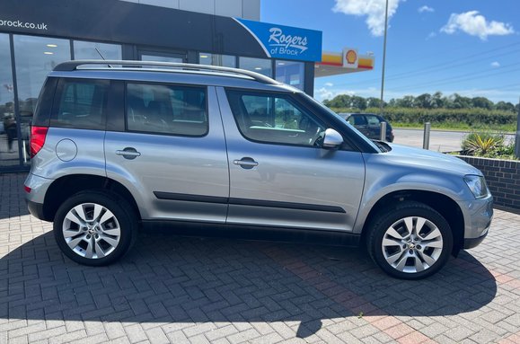 Skoda Yeti Outdoor SE L 1.2 PETROL TSI DSG AUTO 6