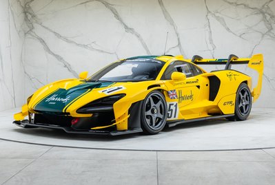 McLaren Senna GTR LM