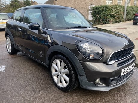 Mini Paceman COOPER SD ALL4