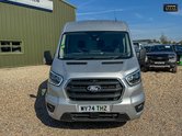 Ford Transit AUTO LWB L3H2 Medium Roof 350 Limited Air Con Cam Nav Sensors SELECT 51