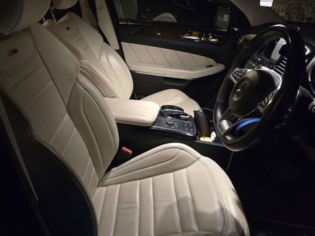 Mercedes-Benz GLS 5.5 AMG GLS 63 4Matic Auto 4WD 5dr 5