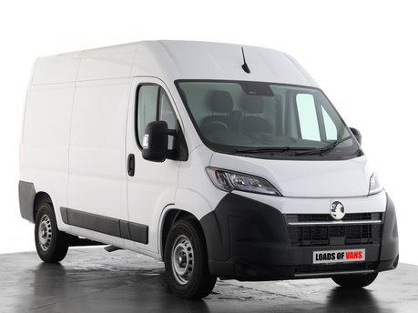 Vauxhall Movano L2H2 2.2 Turbo D 140 Prime