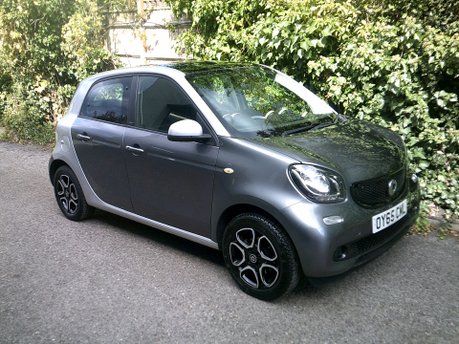 Smart Forfour PRIME PREMIUM T ONLY 43,000 MILES FROM NEW