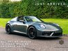 Porsche 911 TARGA 4 GTS PDK. NOW SOLD. SIMILAR REQUIRED. PLEASE CALL 01903 254800.