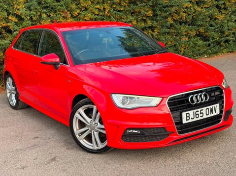 Audi A3 1.6 TDI S line Sportback Euro 6 (s/s) 5dr 1