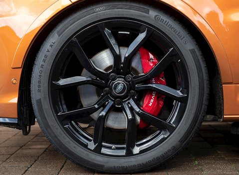 Land Rover Range Rover Sport 5.0 SVR 10