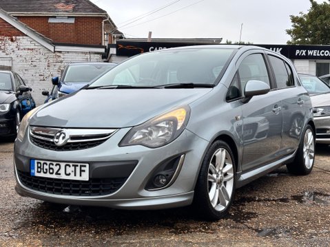 Vauxhall Corsa 1.4 16V SRi Euro 5 5dr 10