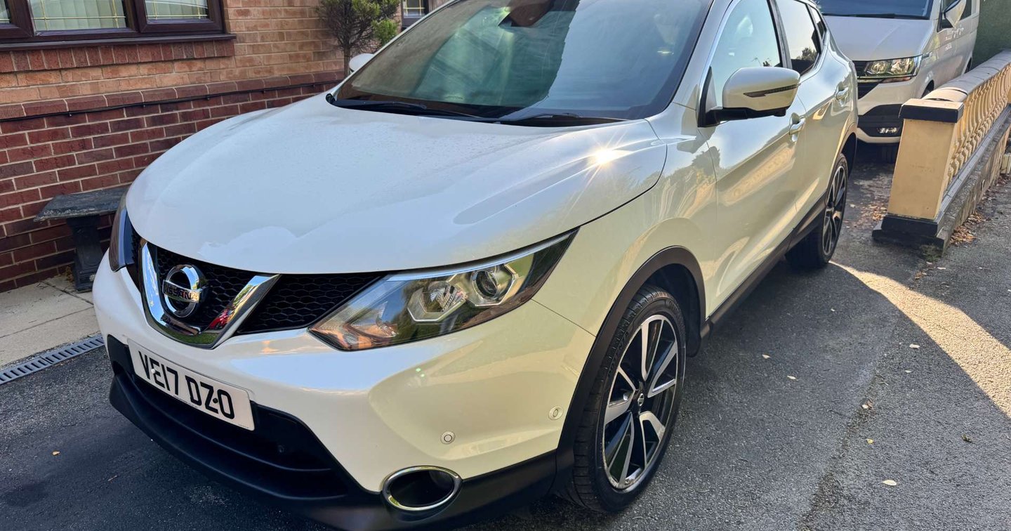 2017 Nissan Qashqai