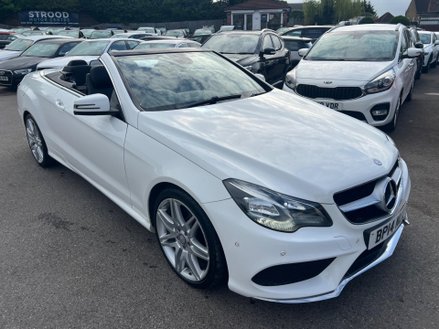 Mercedes-Benz E Class 2.1 E220 CDI AMG Sport Cabriolet G-Tronic+ Euro 5 (s/s) 2dr