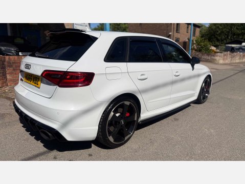 Audi A3 2.5 RS 3 Sportback Nav Quattro Semi-Auto 4WD 5dr 13