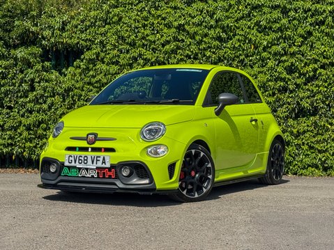 Abarth 595 (Sold) 1.4 T-Jet Competizione 70th Hatchback 3dr Petrol M 2