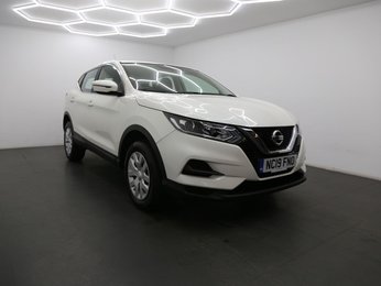 Nissan Qashqai 1.3 DIG-T Visia Euro 6 (s/s) 5dr