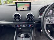 Audi A3 1.5 TFSI CoD 35 Black Edition Sportback S Tronic Euro 6 (s/s) 5dr 19