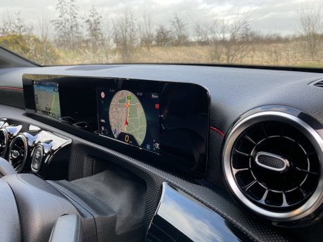 Mercedes-Benz A Class A200 D AMG Line Diesel Auto REVERSE CAM/SAT NAV/DIGITAL DASH 13