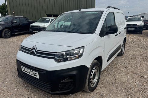 Citroen Berlingo SWB L1H1 Low Roof Enterprise Air Con Sensors EURO 6