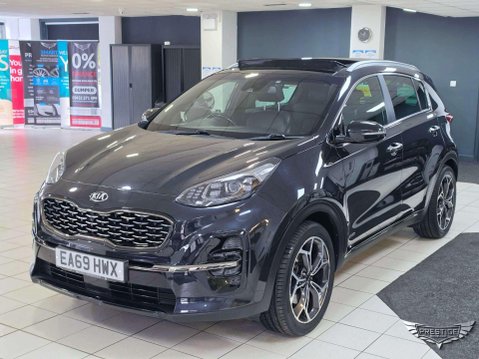 Kia Sportage 1.6 T-GDi GT-Line S DCT AWD Euro 6 (s/s) 5dr 43