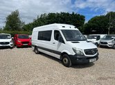 Mercedes-Benz Sprinter AUTO LWB L3H1 Ex-Police 9 Seats Racking Cruise FSH EURO 6 NO VAT 4